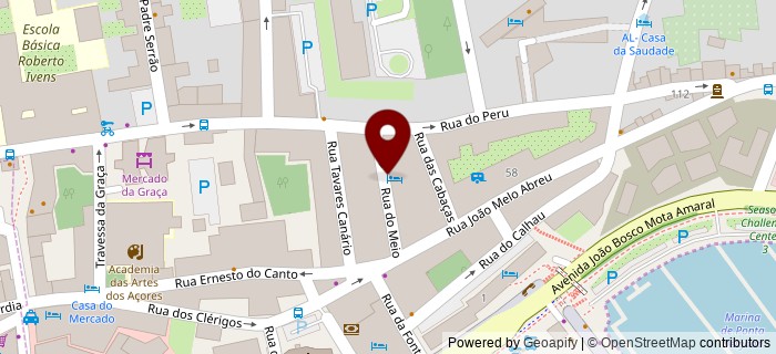 Rua do Meio, Ponta Delgada