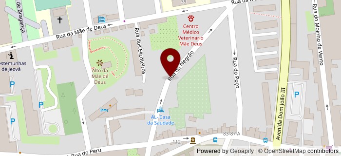 Rua do Negr�o, Ponta Delgada