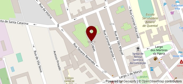 Rua dos Capas, Ponta Delgada