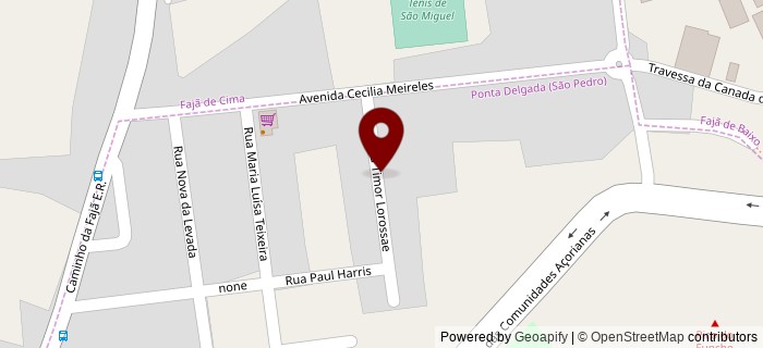 Rua Paul Harris, Ponta Delgada