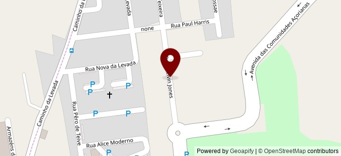 Rua Melvin Jones, Ponta Delgada