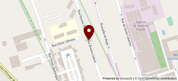 Rua Doutor Filipe da Cunha �lvares Cabral, Ponta Delgada