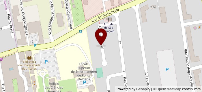 Rua Frei Manuel, Ponta Delgada