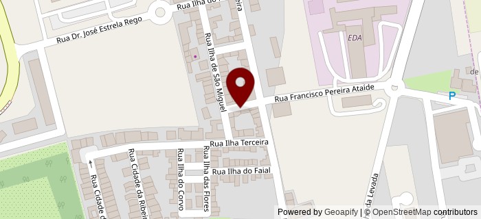 Rua Ilha da Graciosa, Ponta Delgada