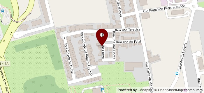 Rua Ilha do Corvo, Ponta Delgada