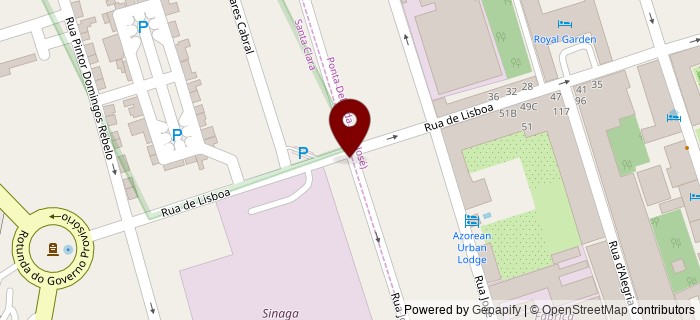 Rua Jo�o do Rego, Ponta Delgada