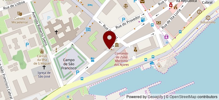 Rua Lu�s Soares de Sousa, Ponta Delgada