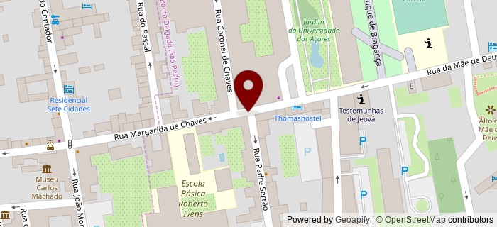 Rua Margarida de Chaves, Ponta Delgada