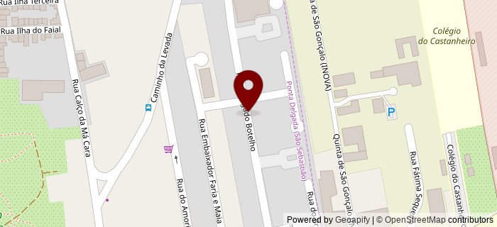 Rua Morgado Botelho, Ponta Delgada