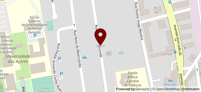 Rua Nova do Visconde, Ponta Delgada