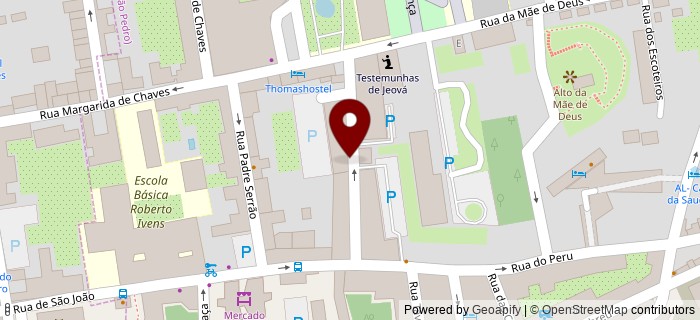 Rua Padre C�sar Augusto Ferreira Cabido, Ponta Delgada