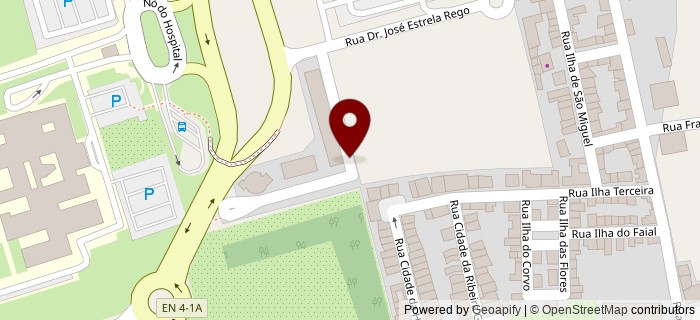 Rua Padre Joaquim, Ponta Delgada