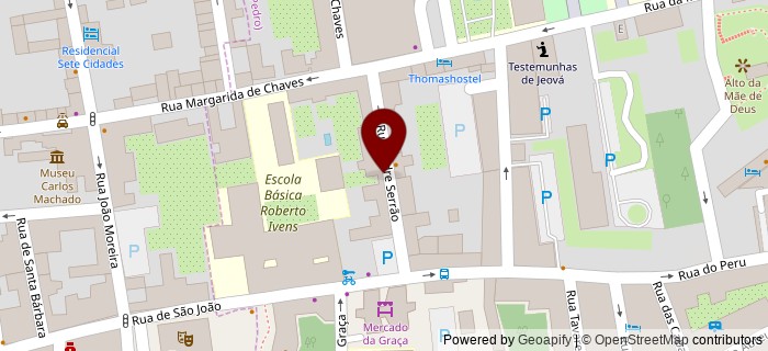 Rua Padre Serr�o, Ponta Delgada