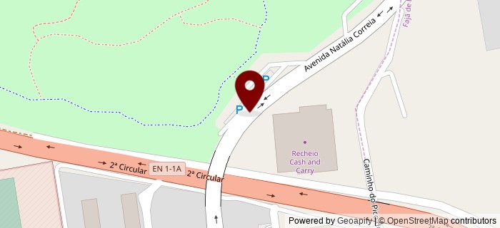 Avenida Nat�lia Correia, Ponta Delgada