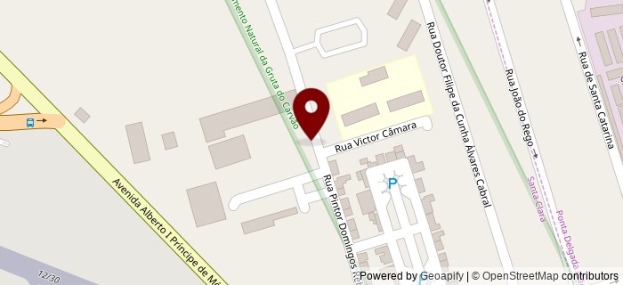 Rua Pintor Domingos Rebelo, Ponta Delgada