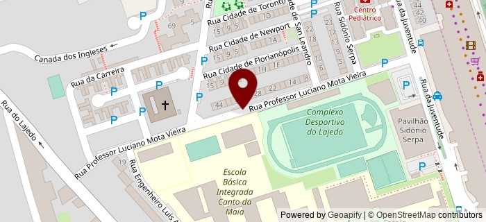 Rua Professor Luciano Mota Vieira, Ponta Delgada