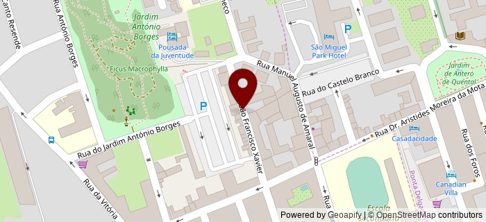 Rua S�o Francisco Xavier, Ponta Delgada