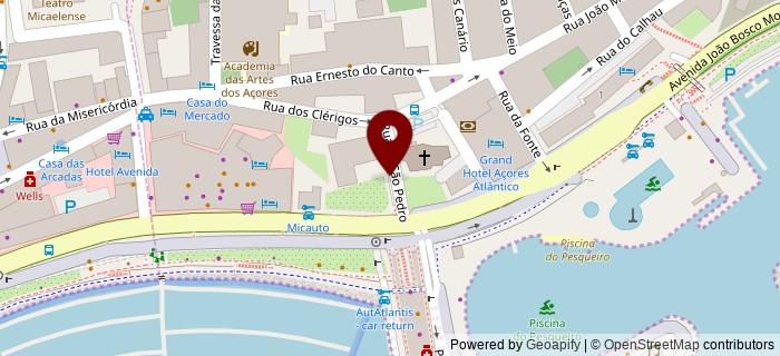 Rua S�o Pedro, Ponta Delgada