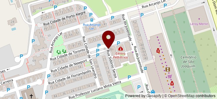 Rua Sid�nio Serpa, Ponta Delgada