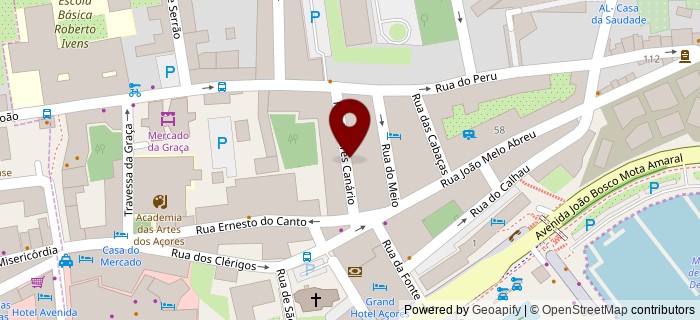 Rua Tavares Can�rio, Ponta Delgada