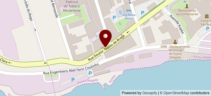 Rua Doutor Te�filo Braga, Ponta Delgada