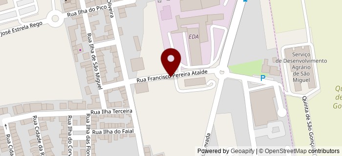 Rua Francisco Pereira Ataide, Ponta Delgada