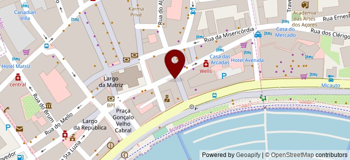 Travessa do Arco, Ponta Delgada