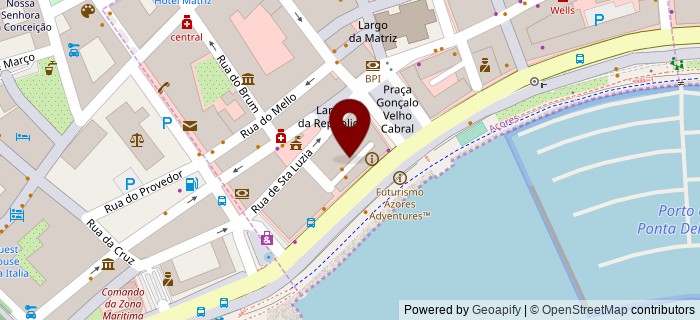 Travessa do Aterro, Ponta Delgada