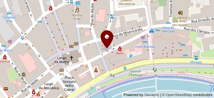 Travessa dos Henriques, Ponta Delgada