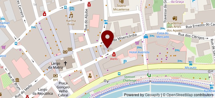 Travessa Santa Margarida Chaves, Ponta Delgada