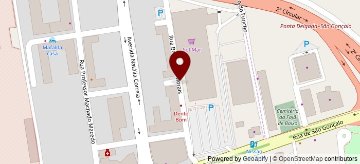 Rua Bento Jos� Morais, Ponta Delgada