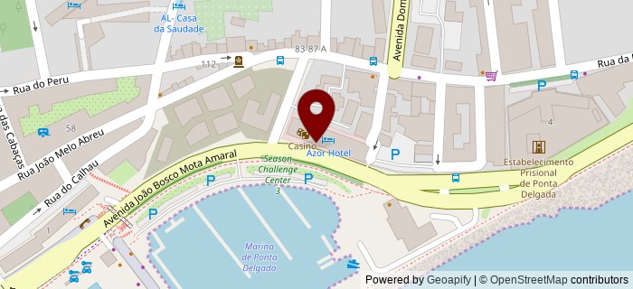 Avenida Doutor Jo�o Bosco Mota Amaral, Ponta Delgada