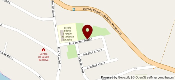 Rua Te�filo Fraz�o, Relva