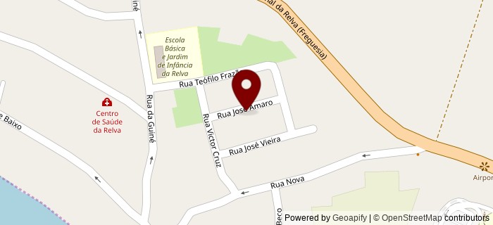 Rua Jos� Amaro, Relva