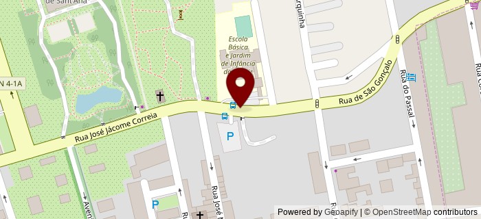 Rua Jos� Vasconcelos Franco, Relva