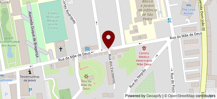 Rua do Alecrim, Relva