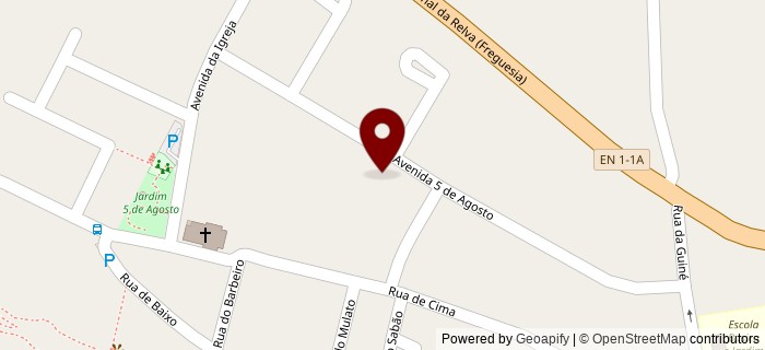 Rua do Monte Velho, Relva