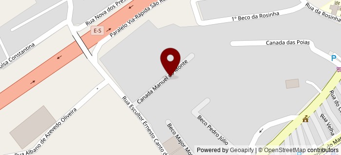 Canada do Gamelo, S�o Roque