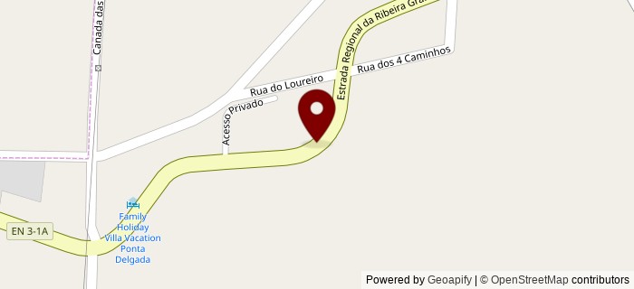 Estrada Regional Ribeira Grande, S�o Roque