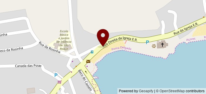 Rua Direita da Igreja, S�o Roque