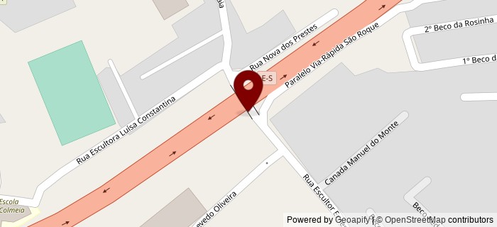 Rua Escultor Ernesto Canto da Maia, S�o Roque