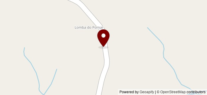 Estrada Municipal Lomba do Pomar, Povoa��o