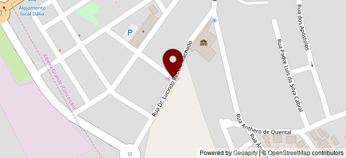 Rua Doutor Lucindo Rebelo Machado, Ribeira Grande