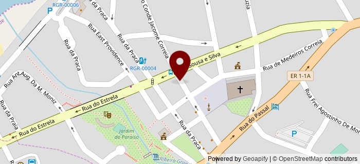 1� Travessa Conde Jacome Correia, Ribeira Grande