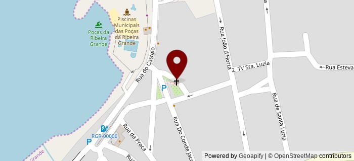 Largo de Santo Andr�, Ribeira Grande