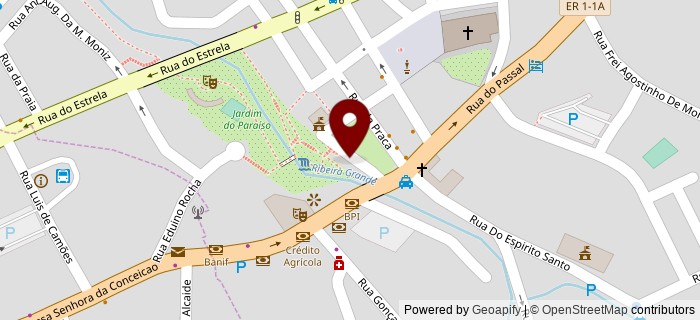 Largo 5 de Outubro, Ribeira Grande