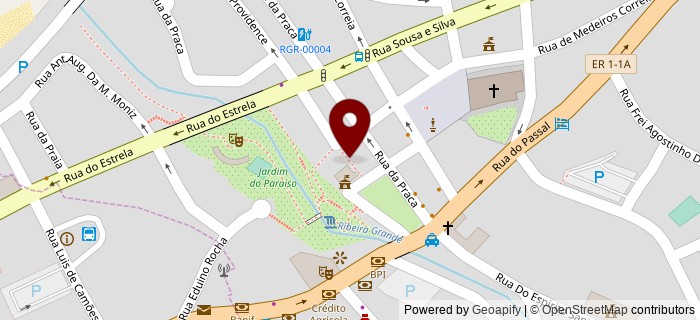 Rua Artur Hintze Ribeiro, Ribeira Grande