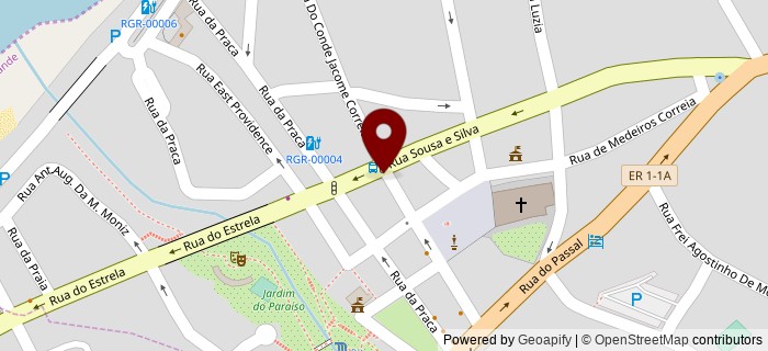 Rua Conde Jacome Correia, Ribeira Grande