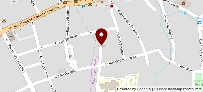 Rua da Salva��o, Ribeira Grande