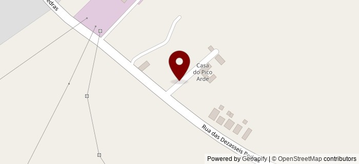 Rua das 16 Pedras, Ribeira Grande